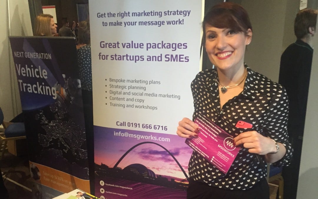 Review: Newcastle Business Expo 2015