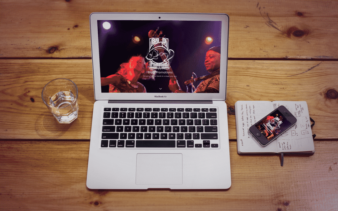 Website Design BigD Promotions