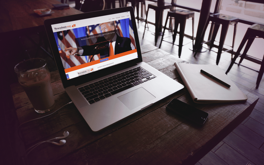 Website Design Newsademic